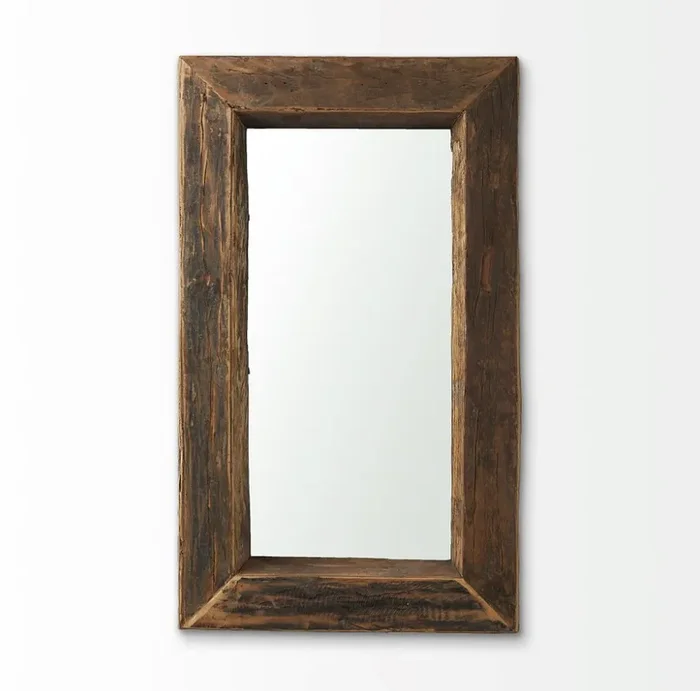 Gerome Wood Frame Mirror