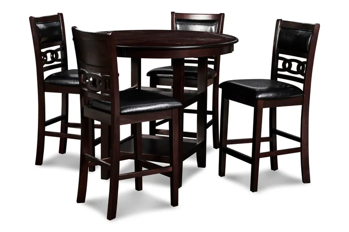 Gia – Round Counter Dining Set