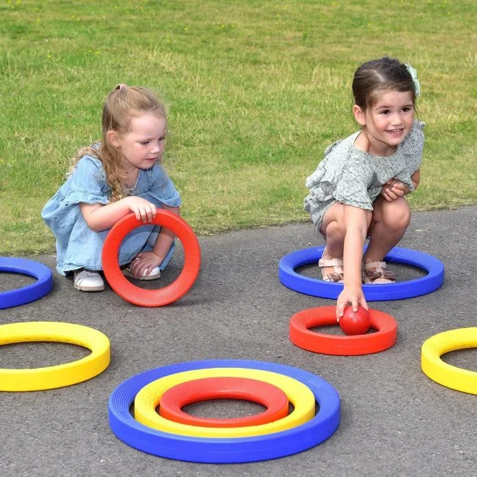 Giant Plastic Activity Rings Set