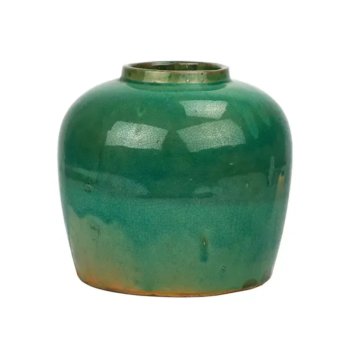 Glazed Ginger Jar