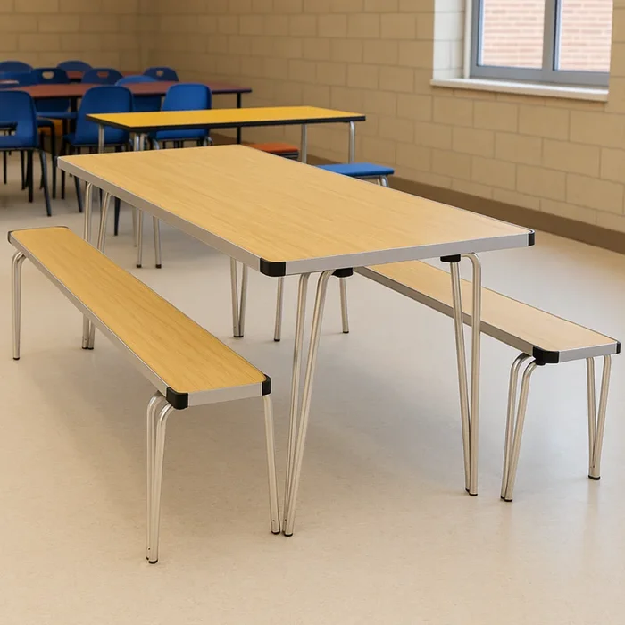 Gopak Economy Folding Table & Bench Sets