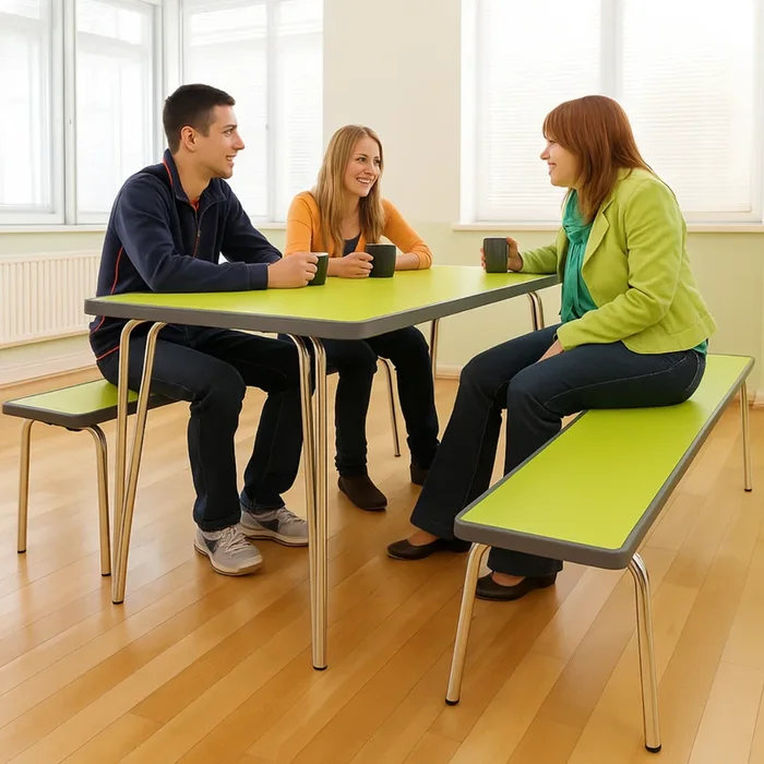 Gopak Premier Folding Table & Bench Sets