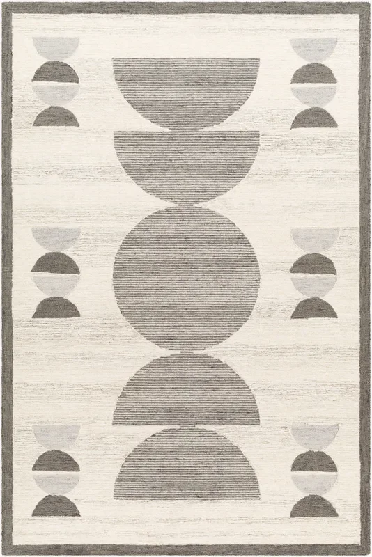 Granada GND-2349 5′ x 7′ Handmade Wool Area Rug