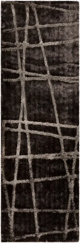 Graph GRP-2001 8ft Runner Handmade Runner Rug