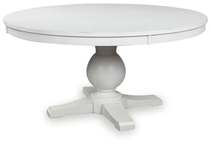 Greddinton – White – Dining Table
