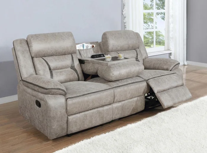 Greer – Upholstered Motion Reclining Sofa