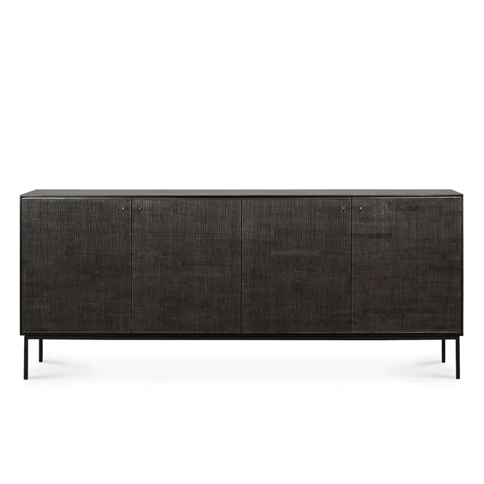 Grooves Sideboard – 4 door