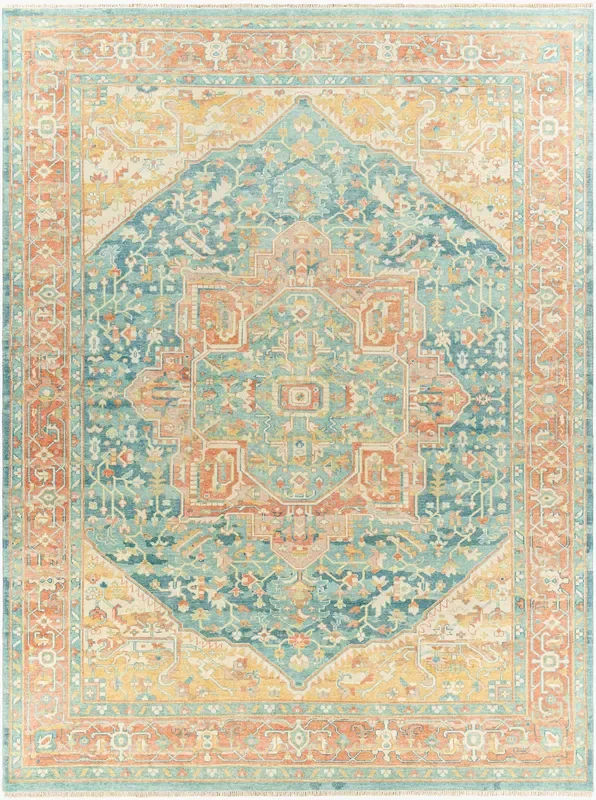 Hamadan HAM-2300 9′ x 12′ Handmade Area Rug