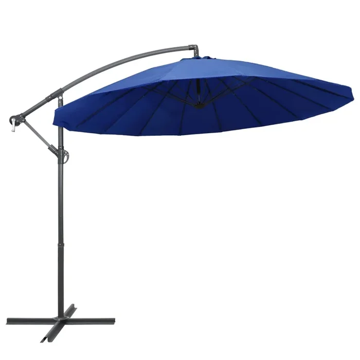 Hanging Garden Parasol 3 M Aluminium Pole