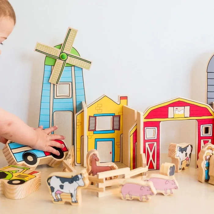 Happy Architect Farm – 26 Pieces