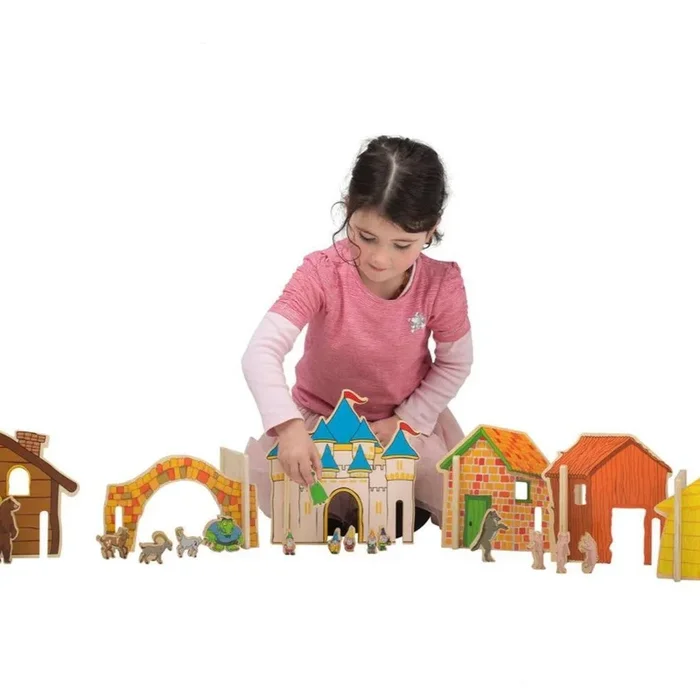 Happy Construction Architect Fairy Tales