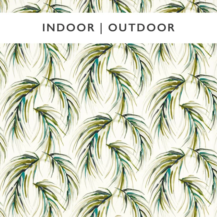 HARLEQUIN Alvaro Fabric Leaves , Trees Lime,Palm,Palm – HIOP121219