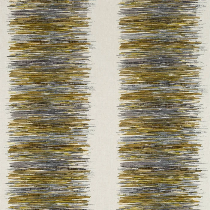 HARLEQUIN Chromatic Fabric Abstract , Graphic Ochre,Zest,Steel – HMTE132780