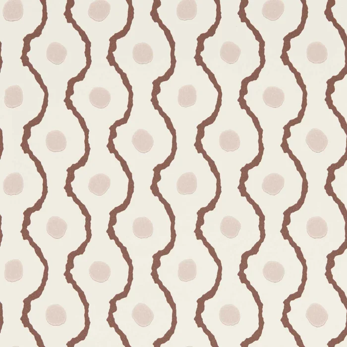 HARLEQUIN Connor Wallpaper Abstract , Graphic Chocolate,Dusk Surflex-Printed Wallpaper – HHHW113157