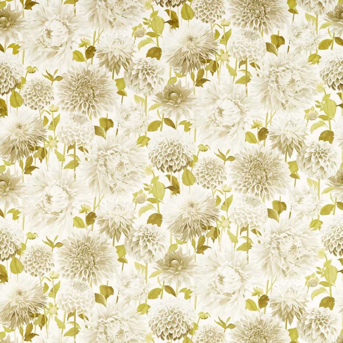 HARLEQUIN Dahlia Fabric Contemporary, Floral Fig Blossom,Nectar,Awakening – HQN2121084