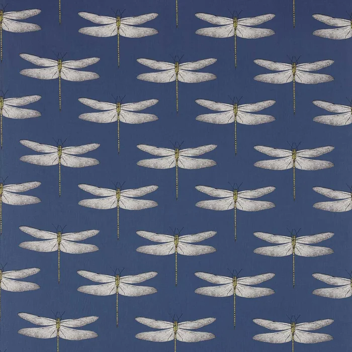 HARLEQUIN Demoiselle Fabric Other Ink,Chartreuse – HGAT120435