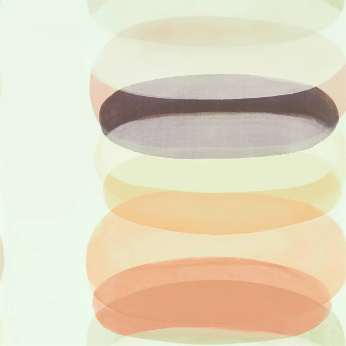 HARLEQUIN Elliptic Wallpaper Stripes Plum Gravure Printed Wallpaper – HM6W112193