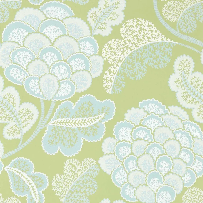 Harlequin Flourish Wallpaper Classic Floral Tree Canopy,Silver Willow Surflex-Printed Wallpaper – HQN3112937