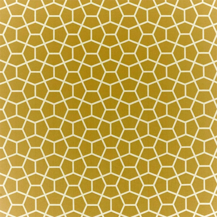 HARLEQUIN Glyptic Fabric Geometric Chartreuse – HMMF133002