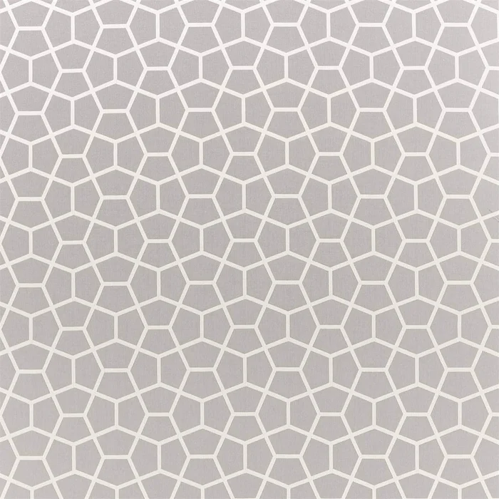 HARLEQUIN Glyptic Fabric Geometric Titanium – HMMF133000
