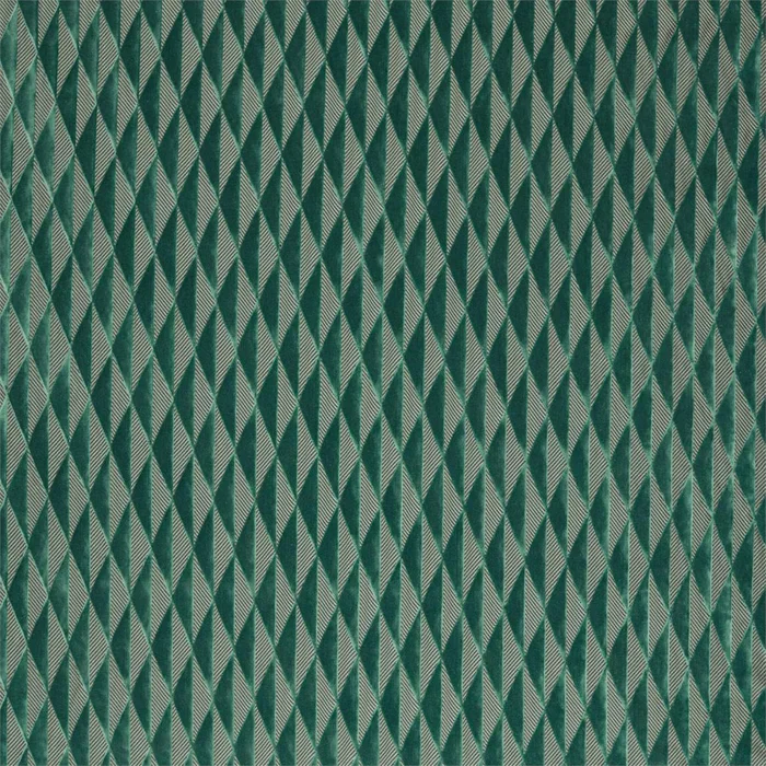 HARLEQUIN Irradiant Fabric Geometric Emerald – HMMC133048