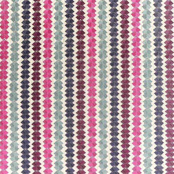 HARLEQUIN Kalimba Fabric Other Seaglass, Cerise, Indigo – HMIF133060