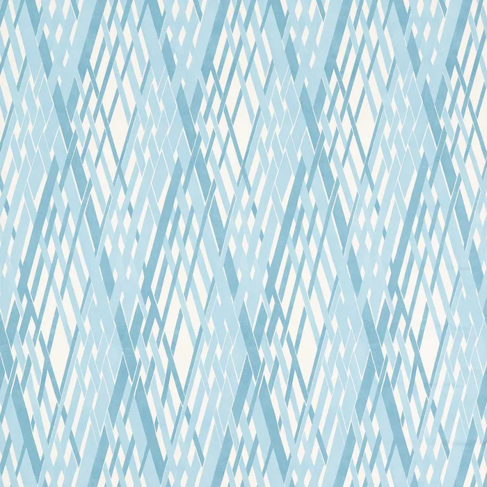 HARLEQUIN Locronan Fabric Abstract , Graphic Cornflower,First Light – HRTF121246