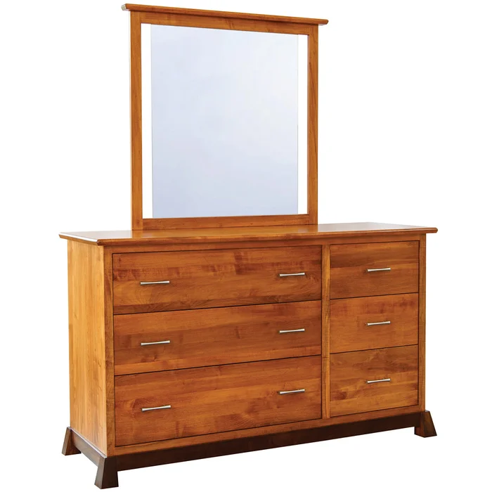 Harmony Grove Amish Dresser with Mirror Option