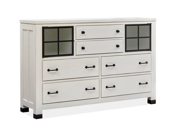 Harper Springs – Door Dresser – Silo White