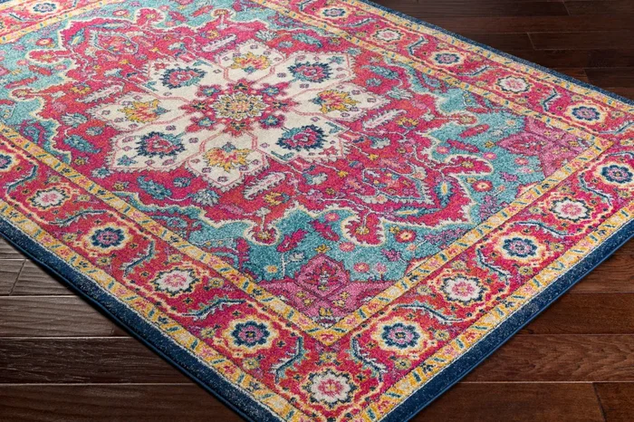 Harput HAP-1010 3′ x 5′ Machine Woven Accent Rug