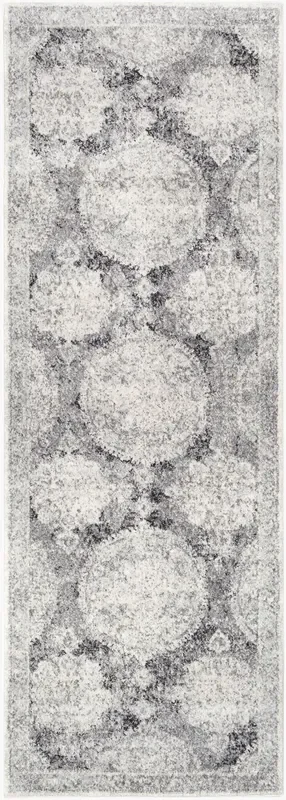 Harput HAP-1041 7ft Runner Machine Woven Runner Rug