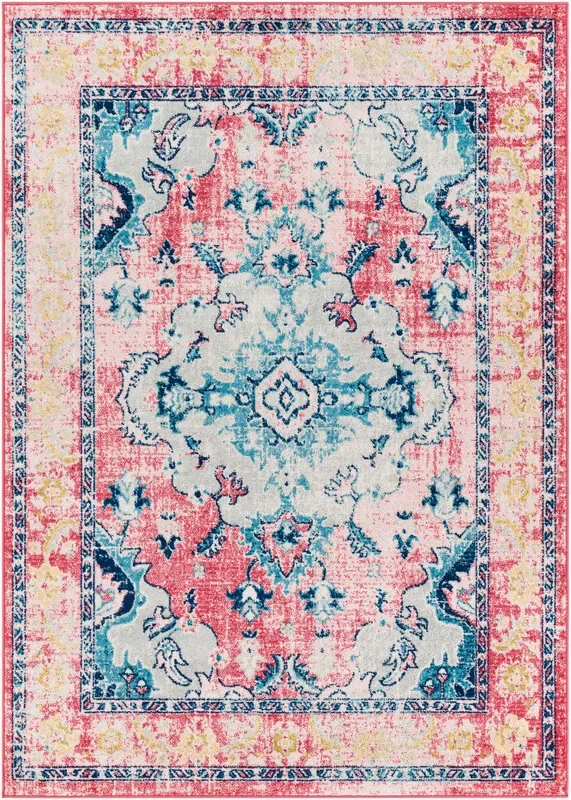 Harput HAP-1112 5′ x 7′ Machine Woven Area Rug