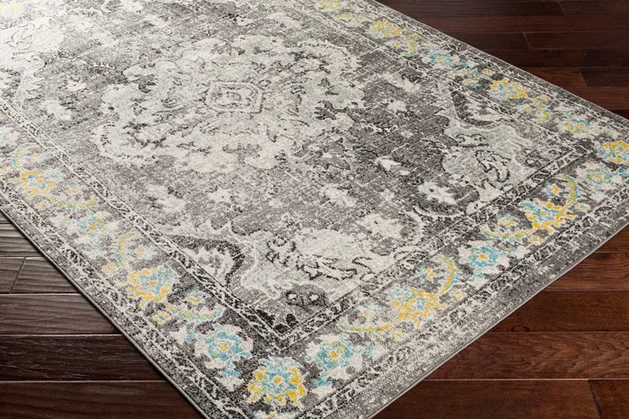 Harput HAP-1117 5′ x 7′ Machine Woven Area Rug