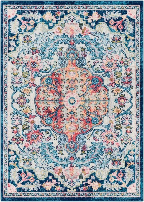 Harput HAP-1123 5′ x 7′ Machine Woven Area Rug