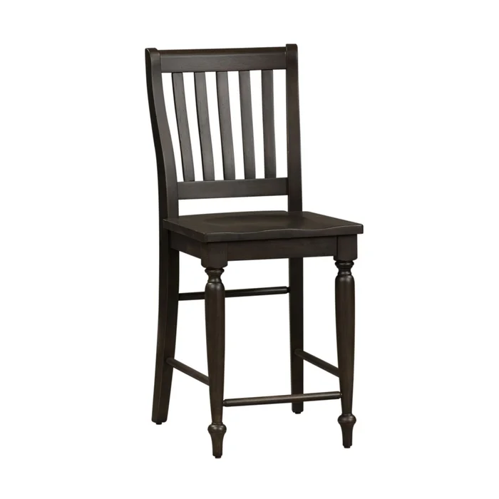 Harvest Home Collection Counter Stool – Charcoal