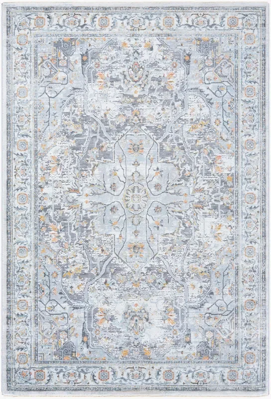 Hassler HSL-2306 6′ x 9′ Machine Woven Area Rug