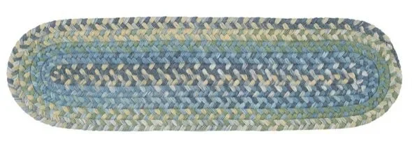 Heiman Morris Stair Treads, Blue