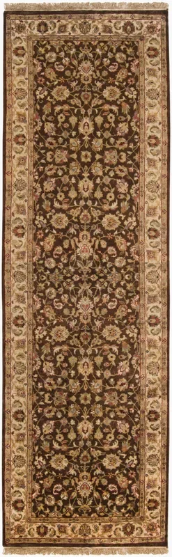 Heirloom HLM-6001 8ft Runner Handmade Wool Runner Rug
