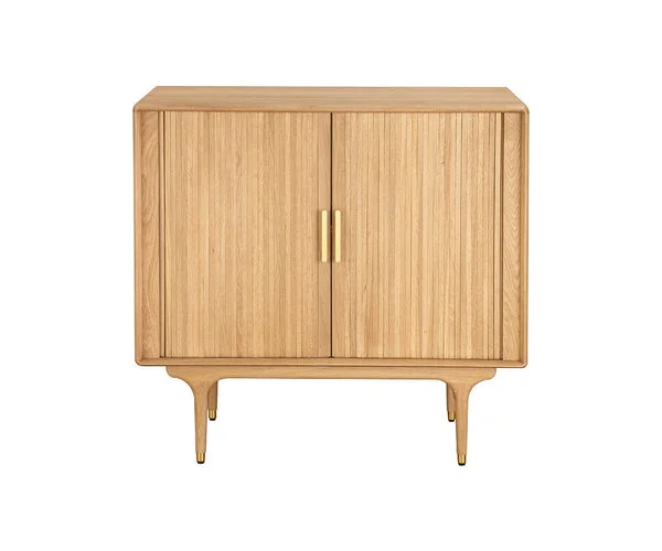 Hendrick Low Cabinet II – White Oak