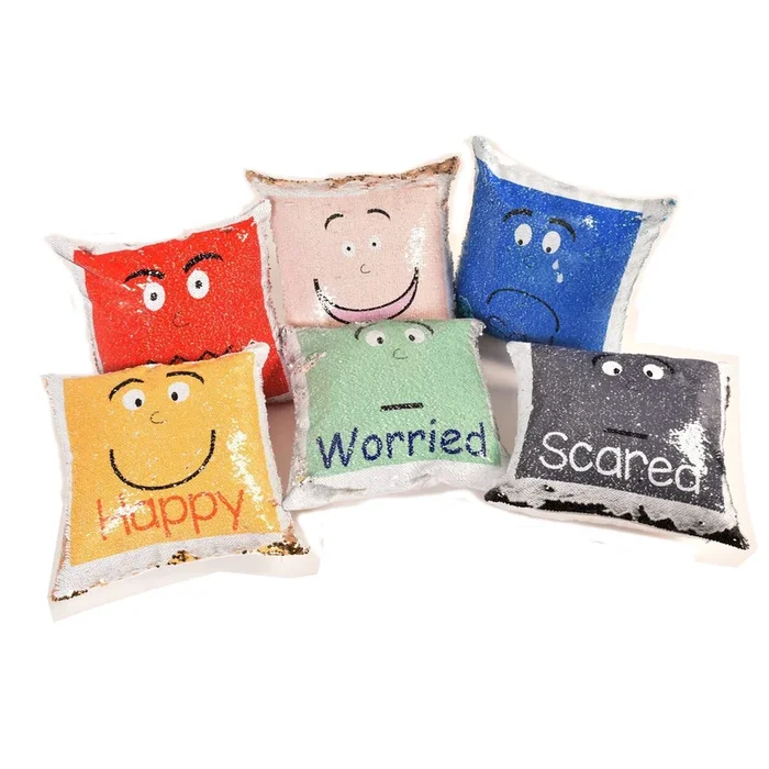 Hide And Reveal Emotions Cushions
