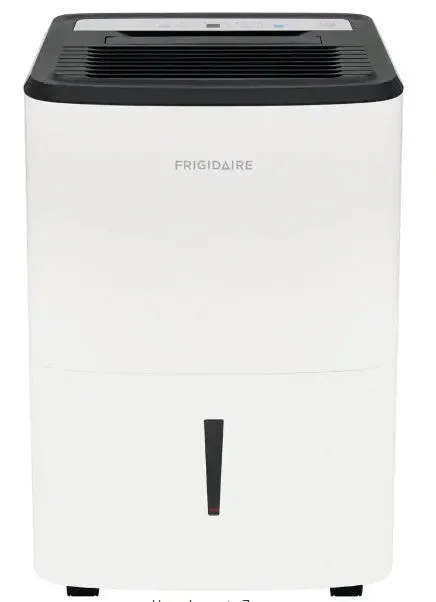 High Humidity 50-Pint Capacity Dehumidifier with Built-in Pump