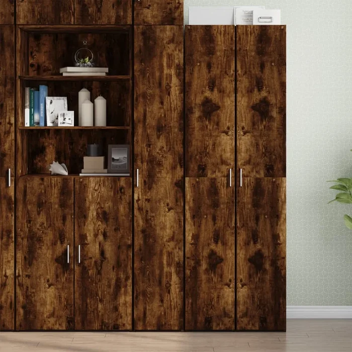 Highboard 30X42.5X185 Cm Engineered Wood
