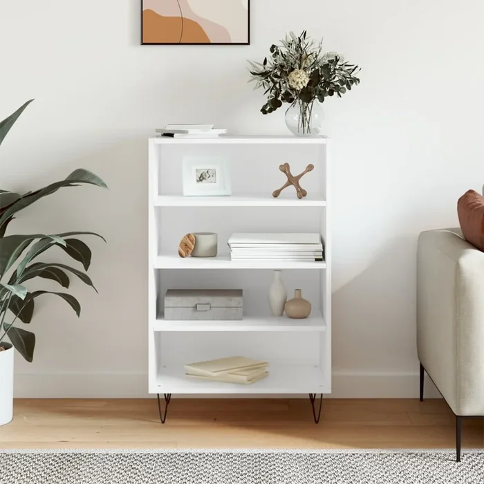 Highboard 57X35X90 Cm Engineered Wood