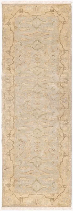 Hillcrest HIL-9010 8ft Runner Handmade Wool Runner Rug