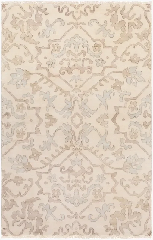 Hillcrest HIL-9040 10′ x 14′ Handmade Wool Area Rug