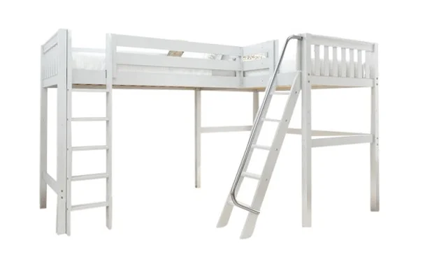 Hillcrest White High Corner Beds