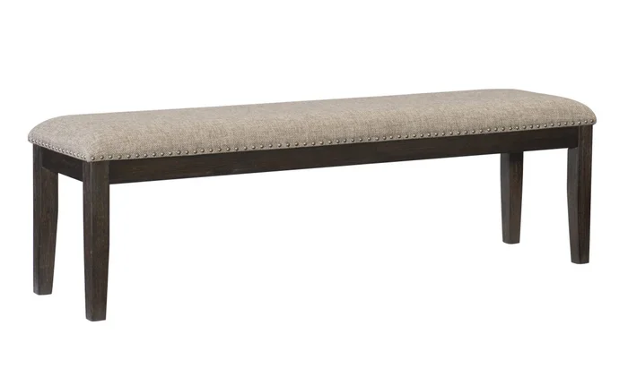 Homelegance 5741-13 Darby home co southlake wire brushed rustic brown finish wood dining bench