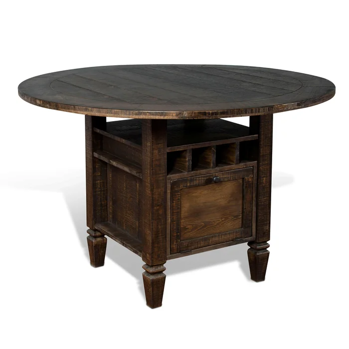 Homestead – Counter Height Table – Tobacco Leaf