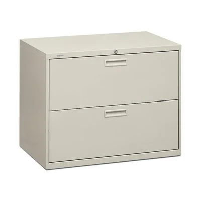 Hon 2-Drawer Lateral Filing Cabinet – Light Gray – HON582LQ