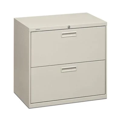 Hon 2-Drawer Lateral Filing Cabinet – Lt. Gray – HON572LQ